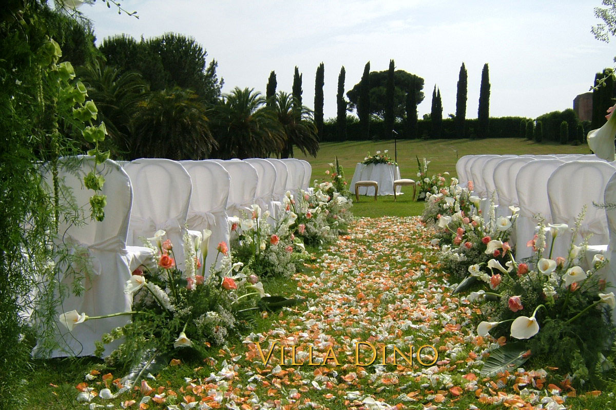 Villa Dino via Appia